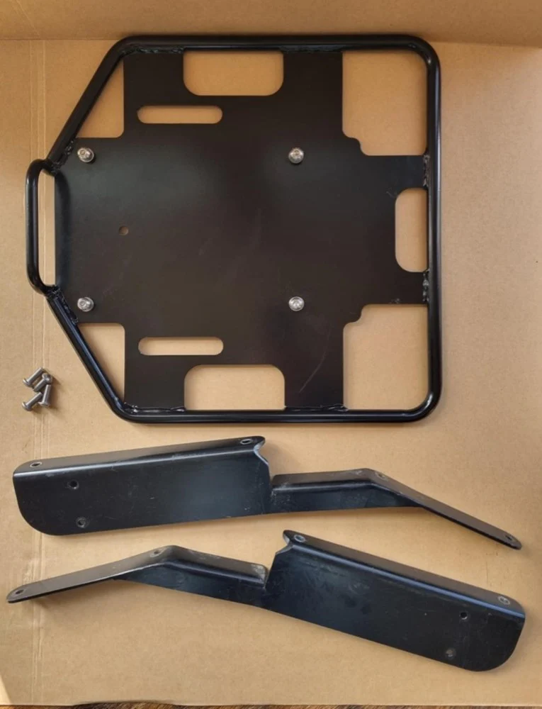 FARM RACK FRUB02 - Rear Carrier Flat Rack Kit v1.0 - Real Pro Ready for Ultra Bee