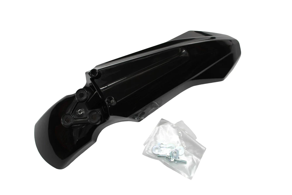 Surron Hyper Bee - Front Fender Assembly (Black) (MPC:31211-Y026A-Z1) - Image 3
