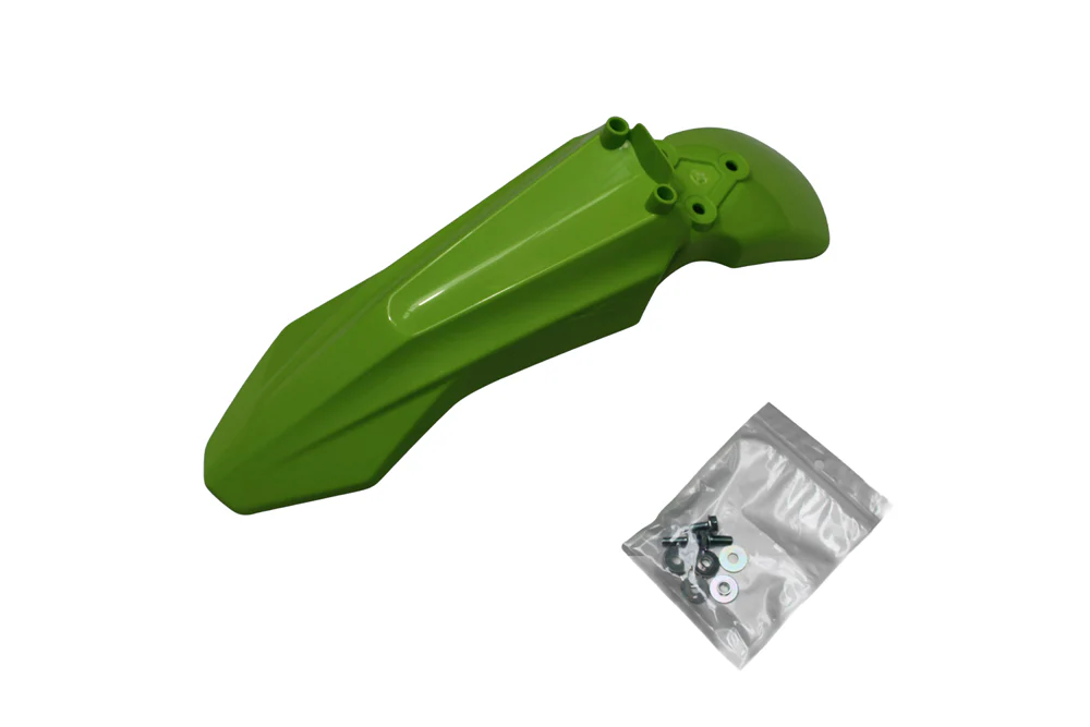 Surron Hyper Bee - Front Fender Assembly (Green) (MPC:31211-Y026A-Z1-Y06)