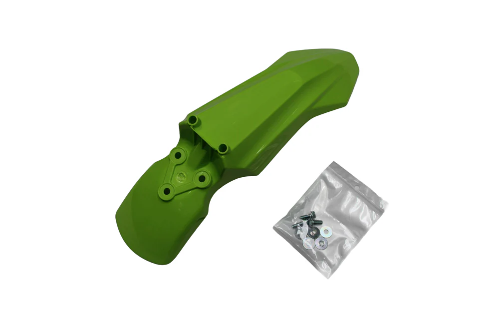 Surron Hyper Bee - Front Fender Assembly (Green) (MPC:31211-Y026A-Z1-Y06) - Image 2