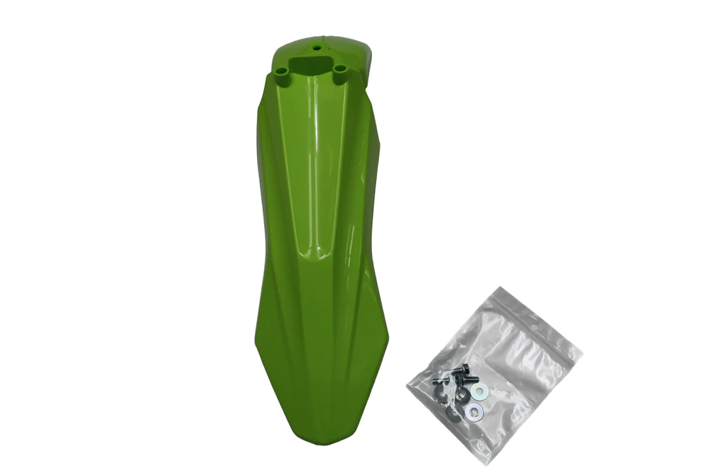 Surron Hyper Bee - Front Fender Assembly (Green) (MPC:31211-Y026A-Z1-Y06) - Image 3