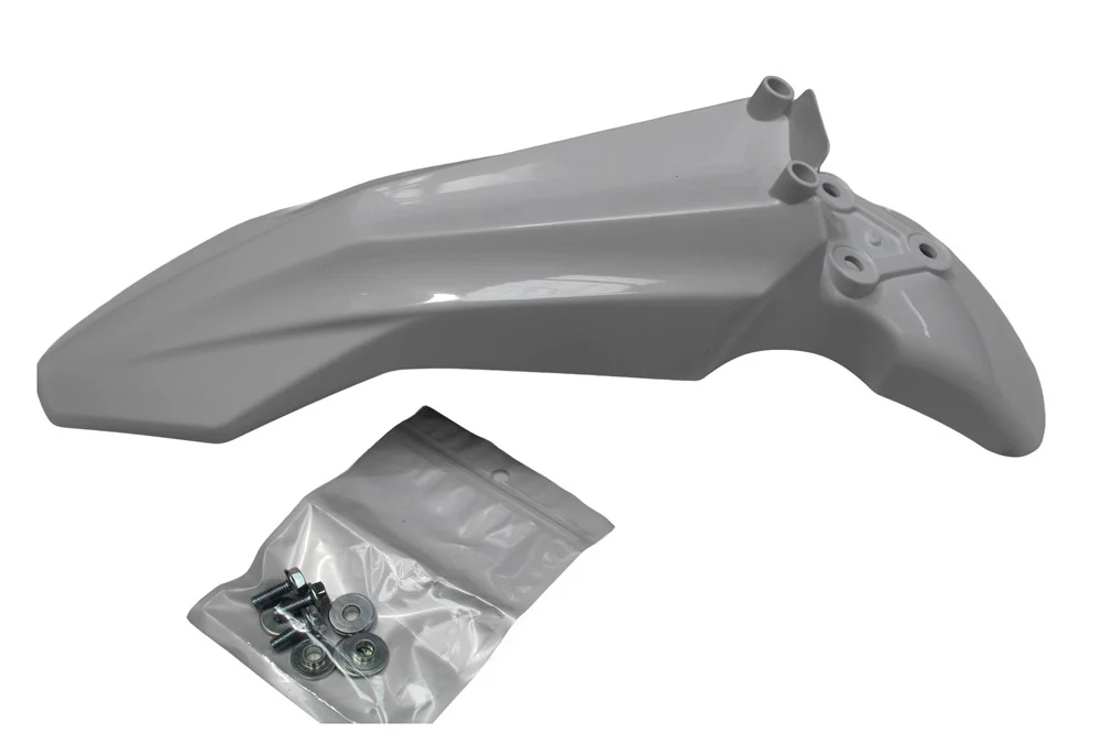 Surron Hyper Bee - Front Fender Assembly (White) (MPC:31211-Y026A-Z1-Y01) - Image 3