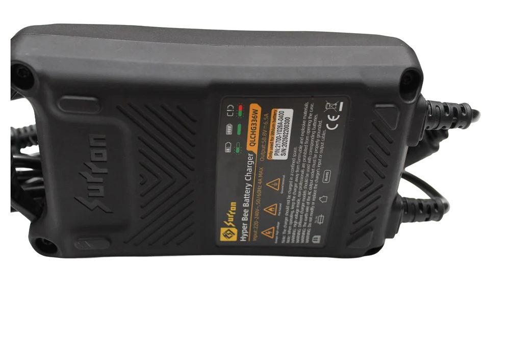 Surron Hyper Bee - Portable Charger 58.8V/6.5A - SAA (MPC:21700-Y026A-0400) - Image 2