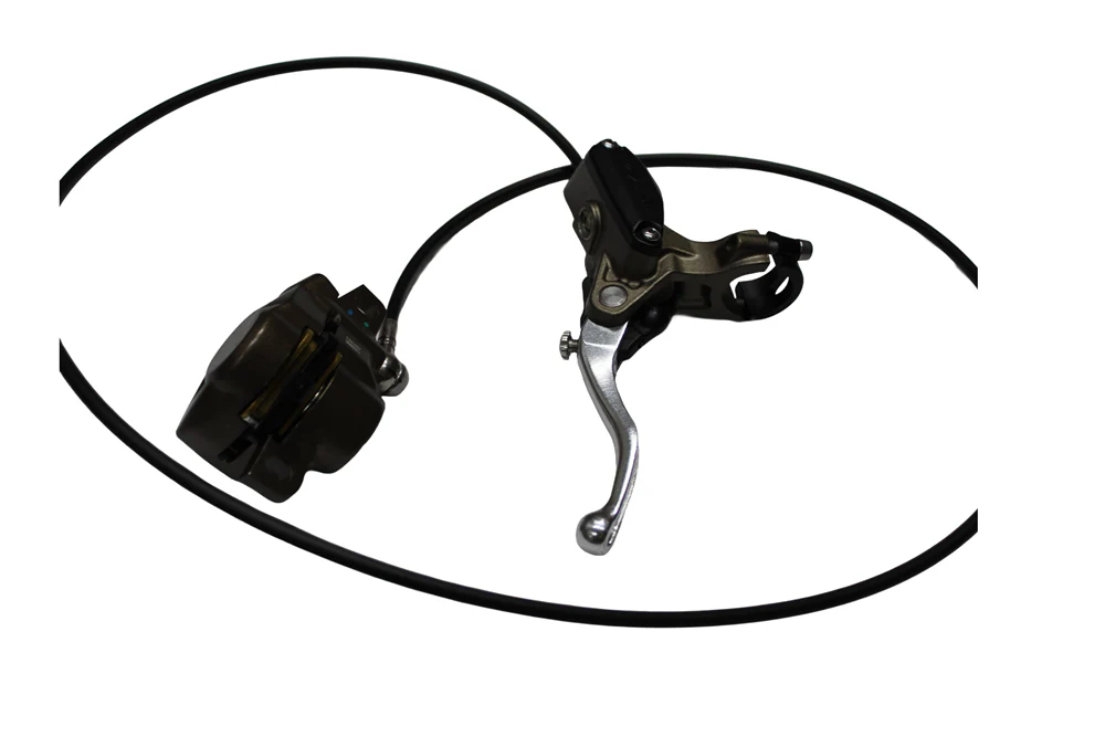 Surron Hyper Bee - Rear Brake System Assembly (MPC:52200-Y026A-0000) - Image 3