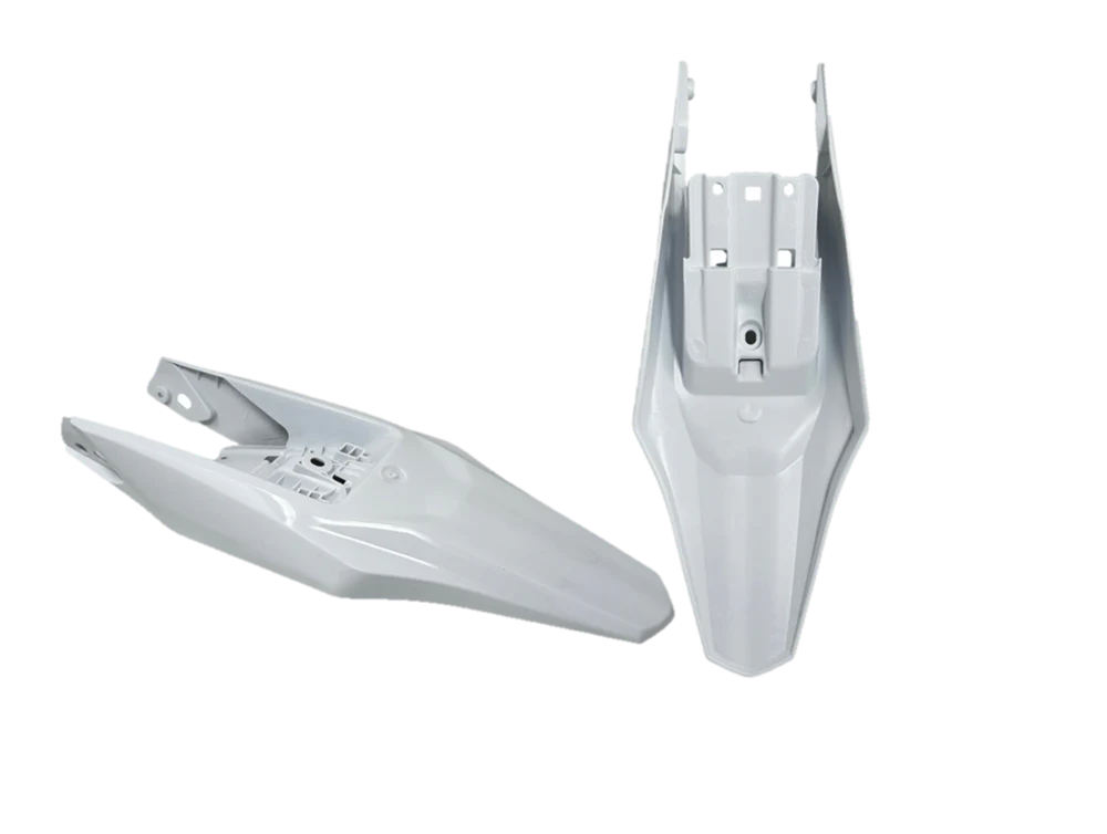 Surron Hyper Bee - Rear Fender Set (White) (MPC:31321-Y026A-Z1-Y01)