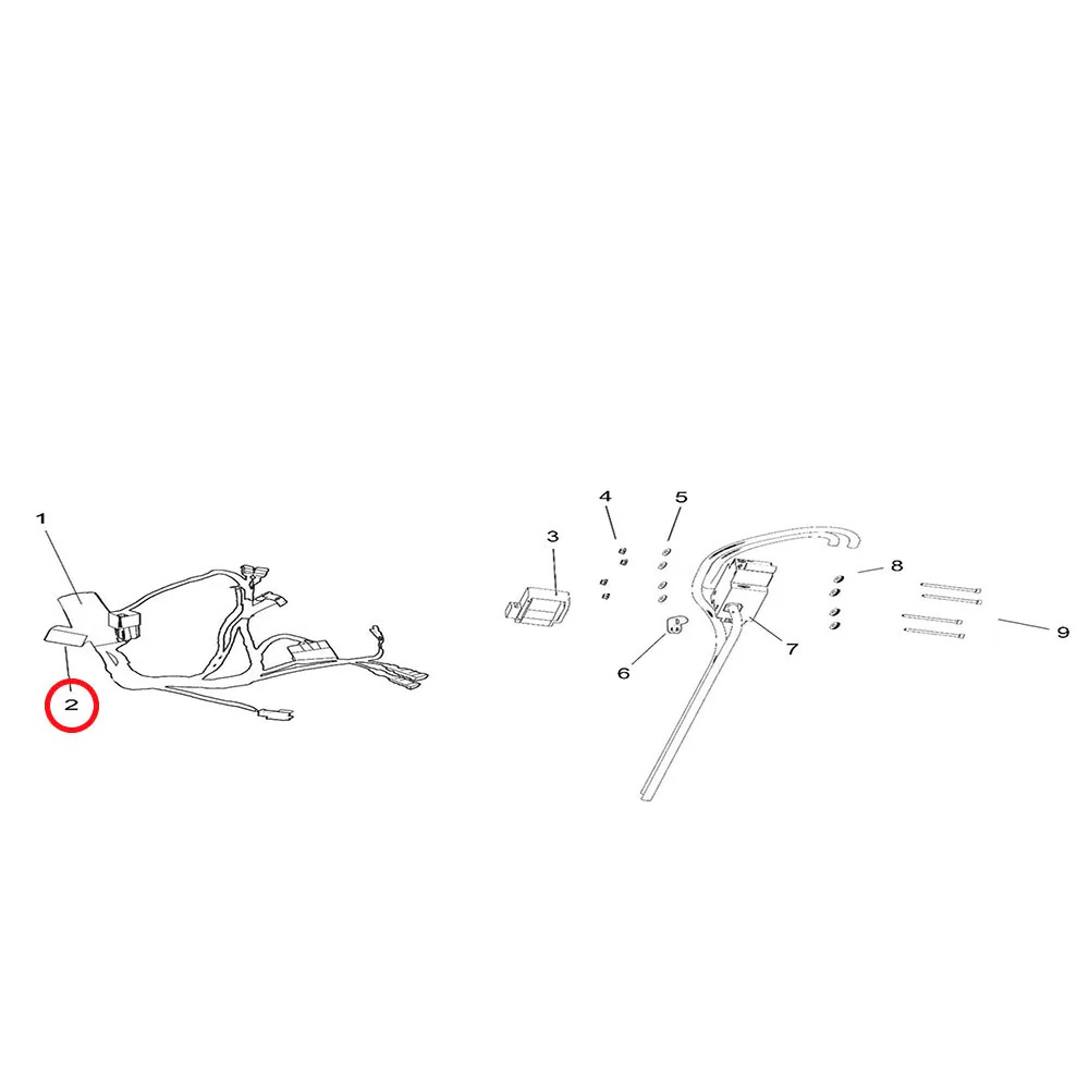 Surron Light Bee L1E - Flasher (MPC:22950-YQ2B-0100)