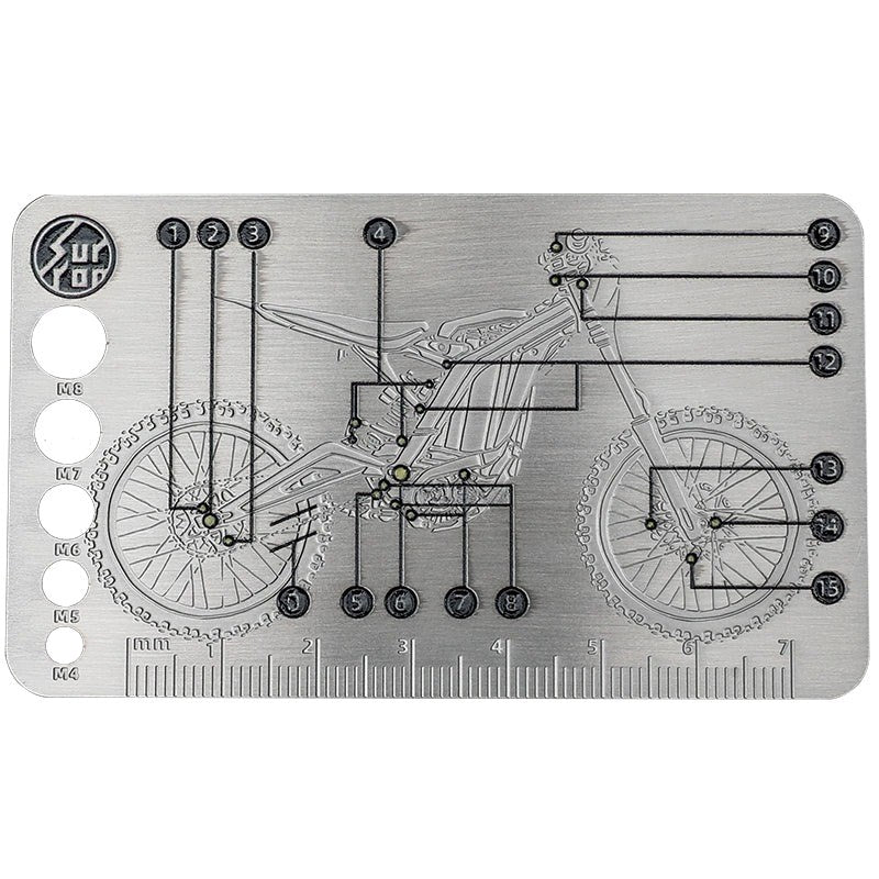 Surron Light Bee Torque Card [Merchandise] - Image 3