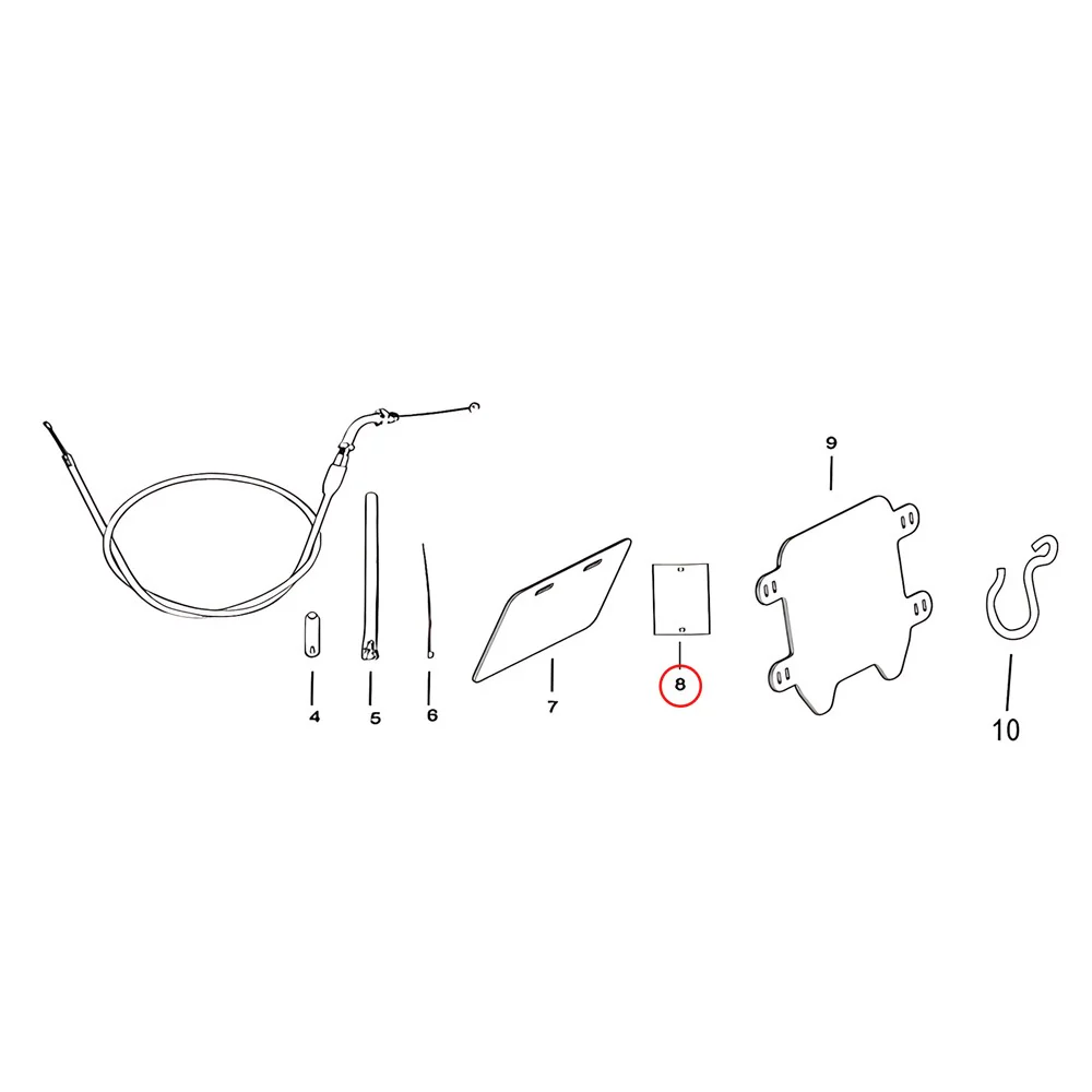 Surron Light Bee X - CE Frame Bicycle Plate (CE) (MPC:41591-YQ2A-0001)