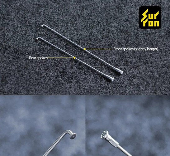 Surron Light Bee X/L1E - Front Wheel Inside Spoke (216x8mm) (MPC: 51290-YQ2A-0100) - Image 3