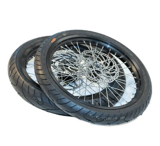 Surron Light Bee X/L1E - Front Wheel Kit with Off-Road Tyre (MPC: 51200-YQ2A-Z2) - Image 3