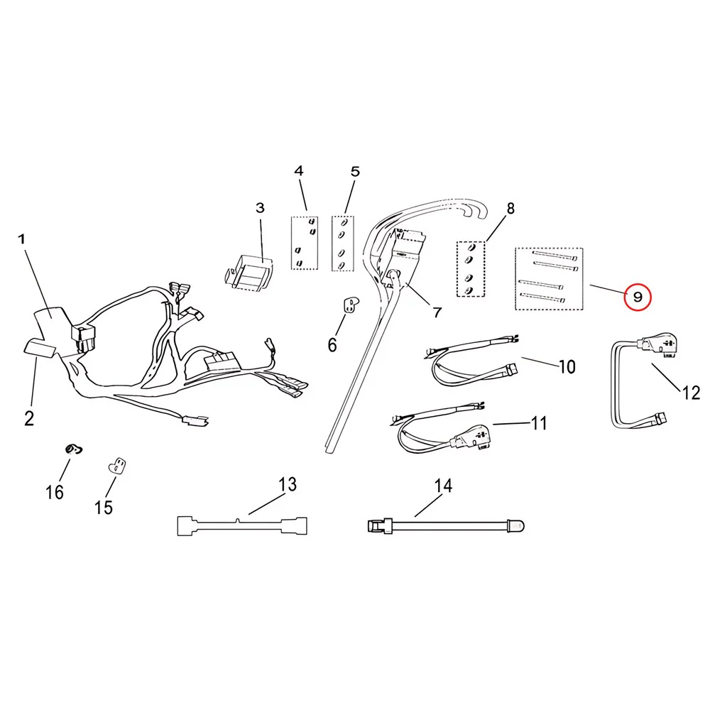 Surron Light Bee X/L1E - Screw B3001 M3*35 (MPC:B3-001-03-035-F0)