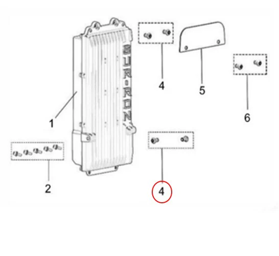 Surron Light Bee X/L1E - Screw B3002 M6*12 (MPC:B3-002-06-012-F0)(Packed in 10s)