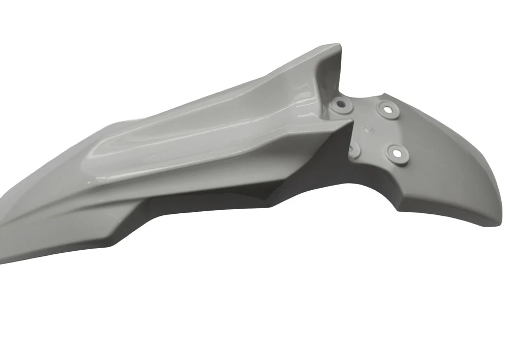Surron Ultra Bee X/R/HP - Front Fender Assembly (White) (MPC: 31210-YQ5A-Z) - Image 3