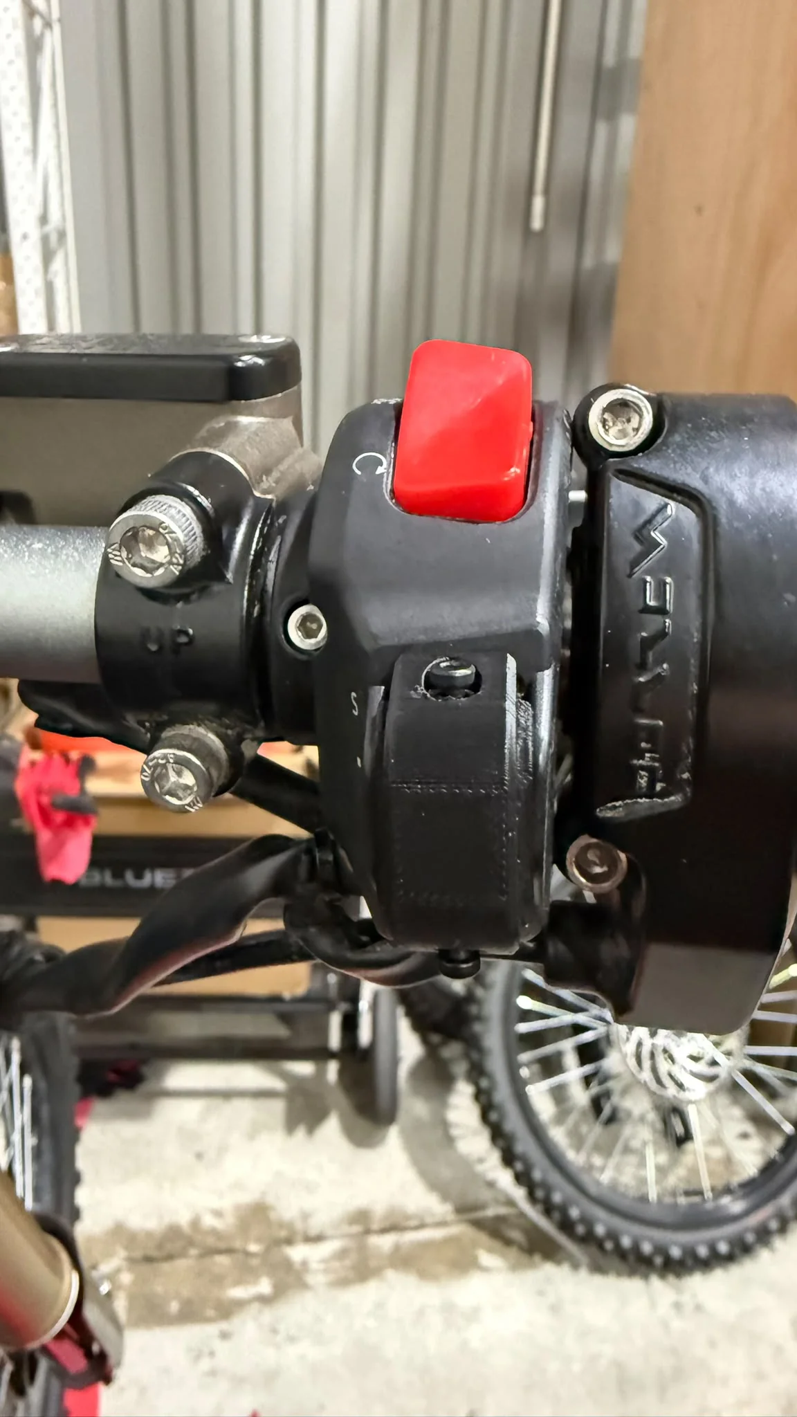 Surron Ultra Bee X/R/HP - Mode Control Cover - Image 3