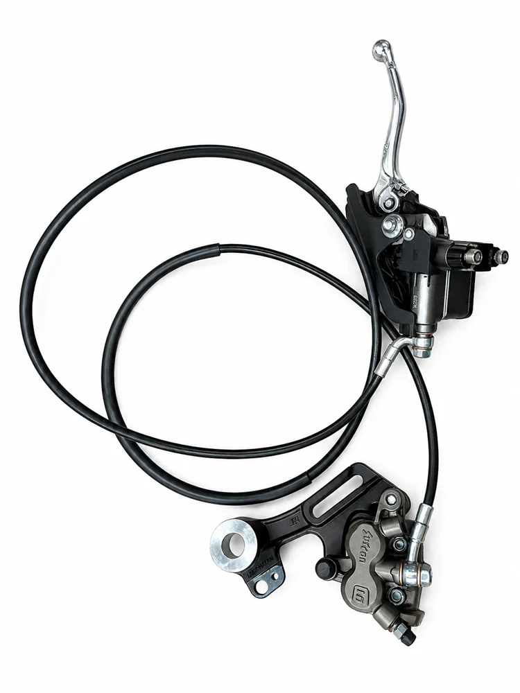 Surron Ultra Bee X/R/HP - Rear Brake System Assy. (New) (MPC: 52200-YQ5C-0100)